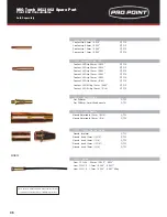 Предварительный просмотр 36 страницы pro.point 8619470 Operating Manual