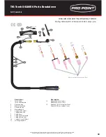 Предварительный просмотр 39 страницы pro.point 8619470 Operating Manual