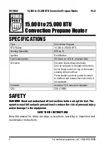 Preview for 2 page of pro.point 8619488 User Manual