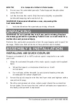 Preview for 8 page of pro.point 8630790 User Manual