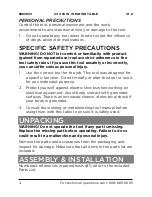 Preview for 4 page of pro.point 8663833 User Manual