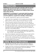 Preview for 12 page of pro.point 8678963 User Manual