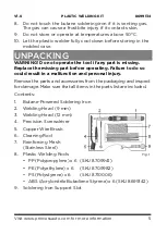 Предварительный просмотр 5 страницы pro.point 8699134 User Manual