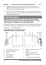 Предварительный просмотр 6 страницы pro.point 8699183 User Manual