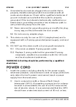 Preview for 6 page of pro.point 8706160 User Manual