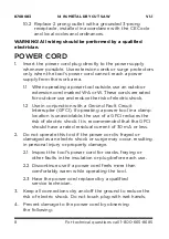 Preview for 8 page of pro.point 8708083 User Manual