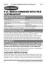 Preview for 2 page of pro.point 8712127 User Manual