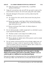 Preview for 10 page of pro.point 8712127 User Manual