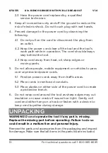 Preview for 10 page of pro.point 8712135 User Manual