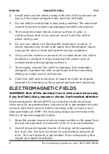 Предварительный просмотр 6 страницы pro.point 8740144 User Manual