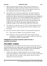 Preview for 8 page of pro.point 8740144 User Manual