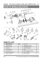 Предварительный просмотр 20 страницы pro.point 8796682 User Manual