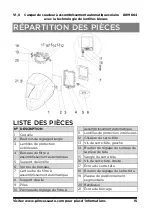 Предварительный просмотр 31 страницы pro.point 8819864 User Manual