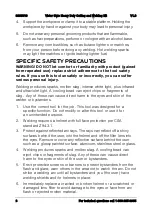 Preview for 6 page of pro.point 8835910 Instructions Manual