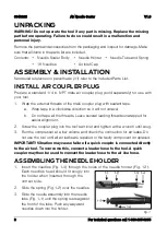 Preview for 8 page of pro.point 8843625 Manual