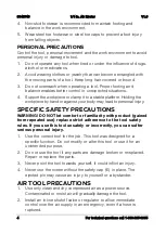 Preview for 4 page of pro.point 8843740 Instructions Manual