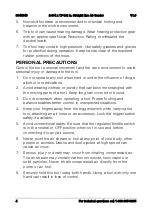 Preview for 4 page of pro.point 8843948 Instructions Manual