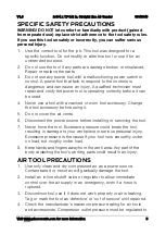 Preview for 5 page of pro.point 8843948 Instructions Manual