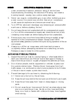 Preview for 6 page of pro.point 8843948 Instructions Manual