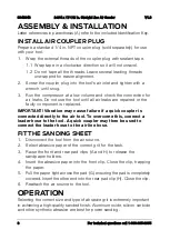 Preview for 8 page of pro.point 8843948 Instructions Manual