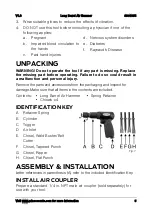 Preview for 9 page of pro.point 8844185 Manual