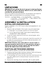 Preview for 8 page of pro.point 8844193 Manual