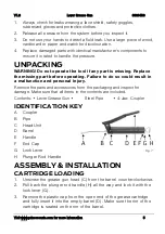 Предварительный просмотр 5 страницы pro.point 8886400 Instructions Manual