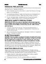 Preview for 4 page of pro.point 8886434 Instructions Manual