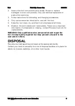 Preview for 9 page of pro.point 8886434 Instructions Manual