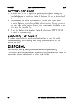 Preview for 12 page of pro.point 8886442 Instructions Manual