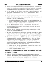 Preview for 5 page of pro.point 8912313 Manual