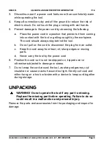 Preview for 6 page of pro.point 8953176 Manual