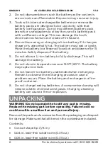 Preview for 6 page of pro.point 8968299 User Manual