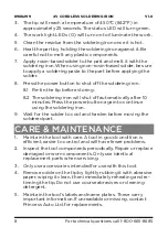 Preview for 8 page of pro.point 8968299 User Manual