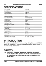 Preview for 3 page of pro.point 9028002 Manual