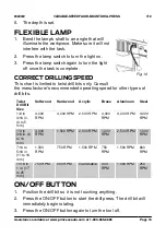 Предварительный просмотр 16 страницы pro.point 9028002 Manual