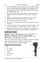 Предварительный просмотр 7 страницы pro.point 9040643 Manual