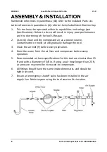 Предварительный просмотр 8 страницы pro.point 9040643 Manual