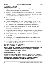 Preview for 4 page of pro.point PROCUT45 User Manual