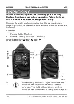 Preview for 20 page of pro.point PROCUT45 User Manual