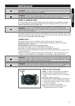 Preview for 35 page of PRO-PULSE 02255002 Operator'S Manual