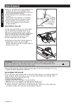 Preview for 36 page of PRO-PULSE 02255002 Operator'S Manual