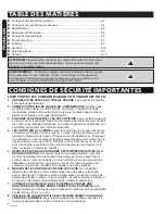 Preview for 2 page of PRO-PULSE 5726004 Operator'S Manual