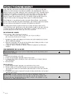 Preview for 8 page of PRO-PULSE 5726004 Operator'S Manual