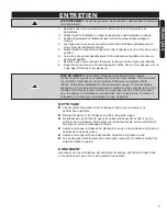 Preview for 9 page of PRO-PULSE 5726004 Operator'S Manual