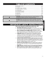 Preview for 15 page of PRO-PULSE 5726004 Operator'S Manual