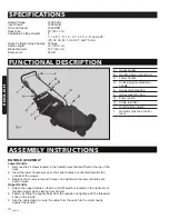 Preview for 18 page of PRO-PULSE 5726004 Operator'S Manual