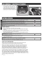 Preview for 20 page of PRO-PULSE 5726004 Operator'S Manual