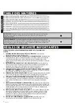 Preview for 2 page of PRO-PULSE 64315007 Operator'S Manual