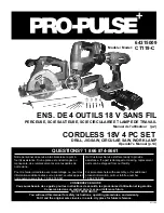 PRO-PULSE 64315009 Operator'S Manual preview